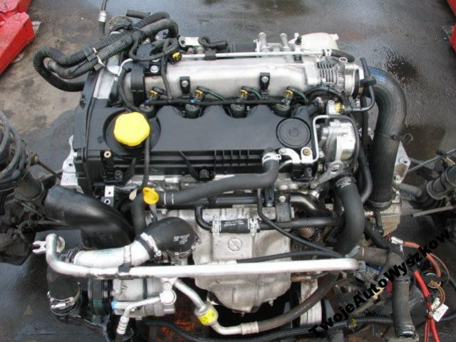 Двигатель Z19DT 1.9 120 KM OPEL VECTRA C/SIGNUM