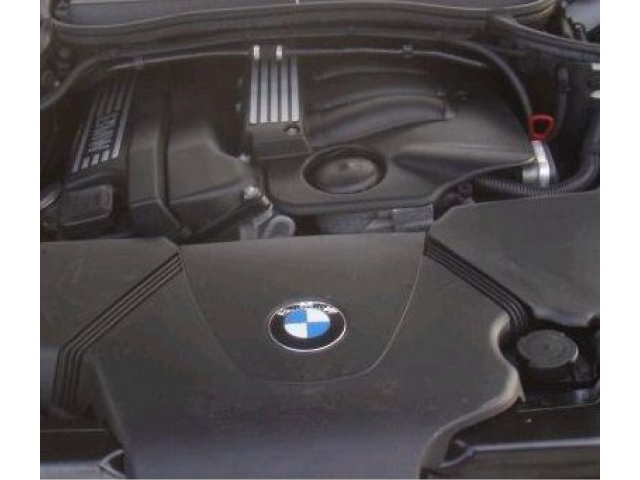 BMW E46 двигатель 316 TI VALVETRONIC N42 15 BAR