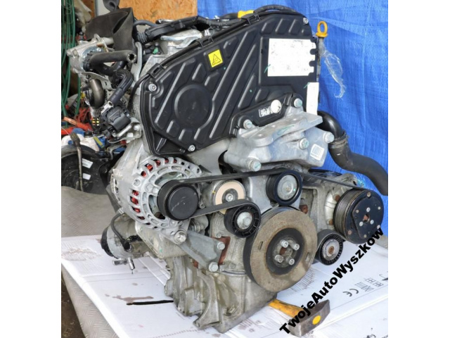 Двигатель 1.9 CDTI 101 л. с. 120KM 125tys OPEL ZAFIRA II