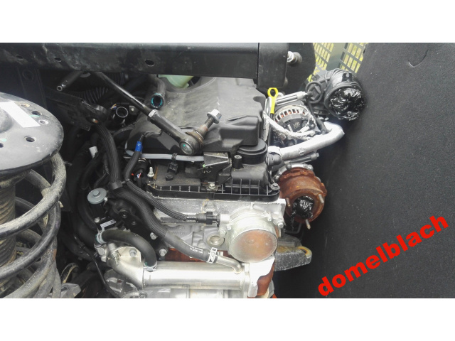 FORD TRANSIT 2015 R 2.2 TDCI двигатель в сборе RWD