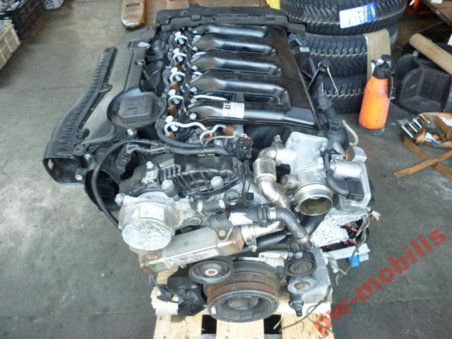 Двигатель BMW 3.0 E60 E90 530d 330d E61 3.0d 2007г.