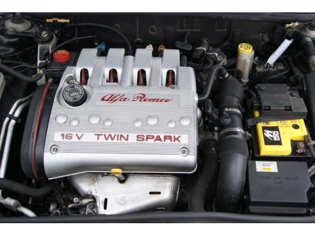 Двигатель Alfa Romeo 147 156 1.6 16V TWINSPARK TS