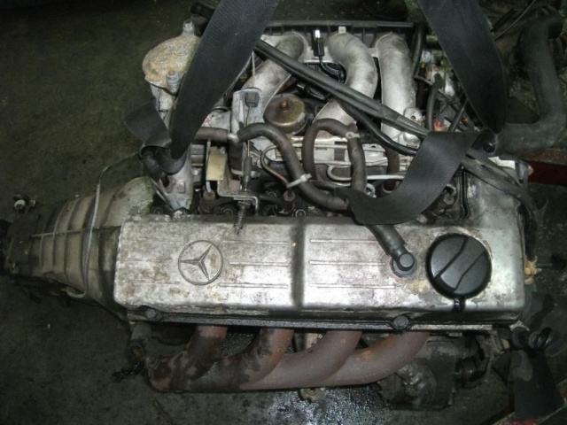 Mercedes 190 W124 2.0 D двигатель в сборе коробка передач