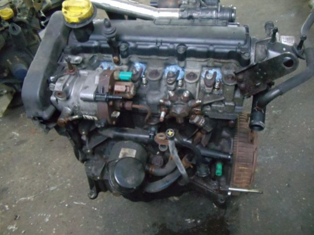 RENAULT KANGOO CLIO THALIA 01-06 1.5 DCI двигатель