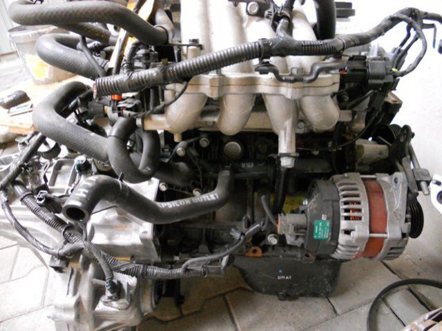 Двигатель Hyundai i10 Kia Picanto Getz 1.1 G4HG Pn.FV