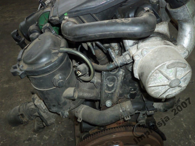 Двигатель Citroen C15 1, 9 2002г.. WJY DW8 гарантия
