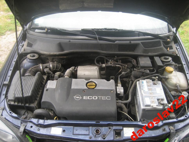 Двигатель OPEL ASTRA II, G, ZAFIRA, VECTRA 2, 0 DTL, DI