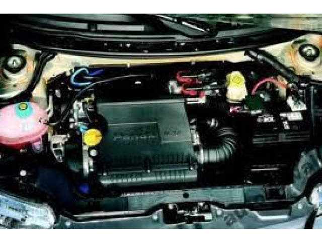FIAT PANDA 100HP 1.4 100 л. с. двигатель ZE коробка передач
