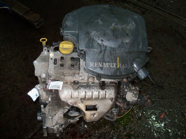 RENAULT THALIA двигатель в сборе 1.4 8V CLIO MEGANE