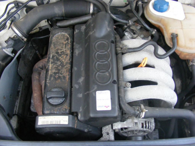 Двигатель Audi A4 1, 6 бензин в сборе 100% PALI
