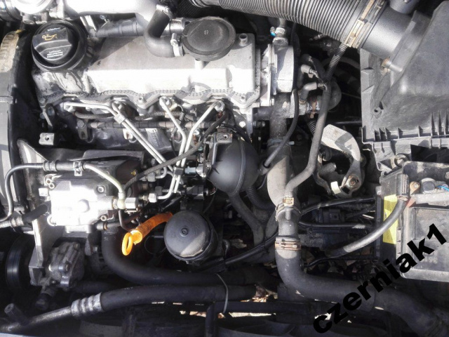 Двигатель Audi A3 1, 9 TDi 1.9 tdi 90 л.с. голый без навесного оборудования