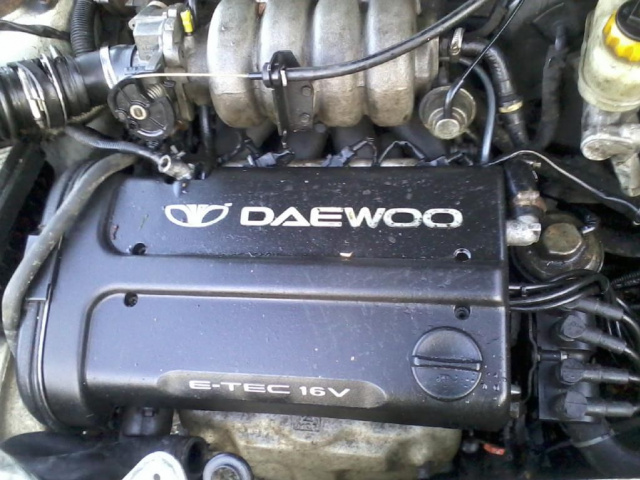 Двигатель DAEWOO NUBIRA LANOS 1, 5 16V