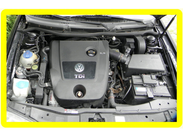 VW GOLF B5 BORA двигатель 1.9 TDI AJM насос-форсунки