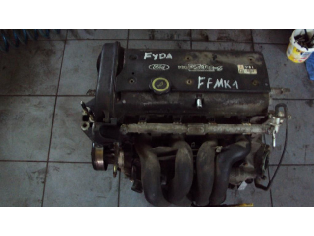 Focus MK 1 1.6 16V двигатель FYDA гарантия 178 тыс