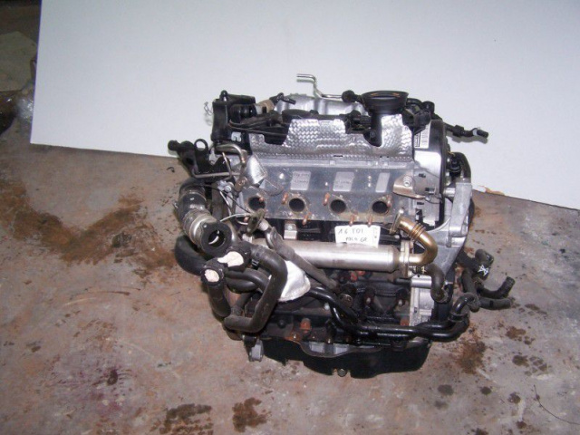 Двигатель AUDI VW PASSAT B6 B7 CC 2.0 TDI. CBA COMMON
