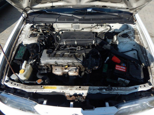 Nissan Almera N15 1.6 16V GA16DE двигатель в сборе