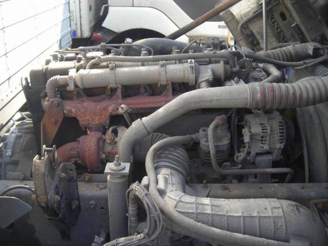 Двигатель RENAULT MIDLUM 220 DCI в сборе
