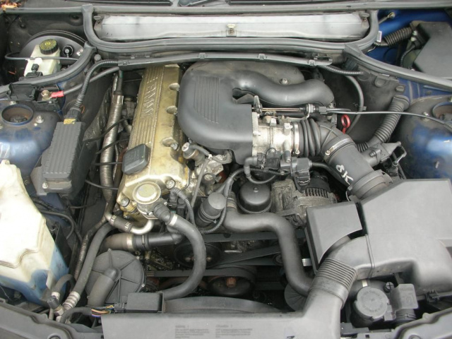 Двигатель M43B19 194E1 BMW E46 E36 118KM