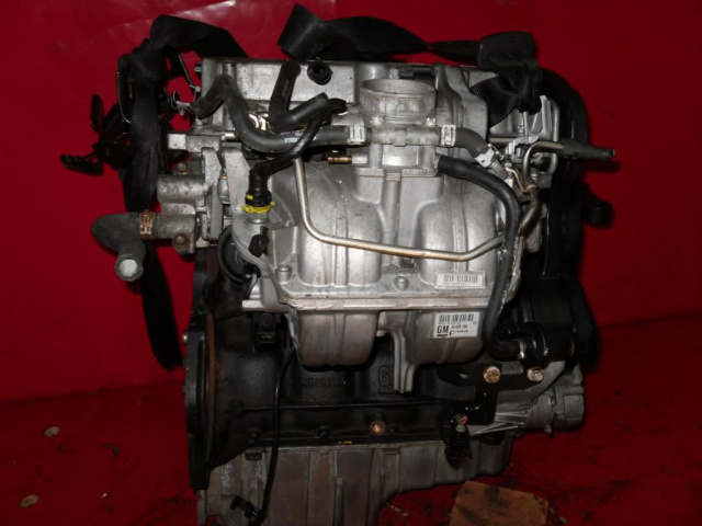 Двигатель OPEL ASTRA VECTRA ZAFIRA 1.6 16V Z16XE
