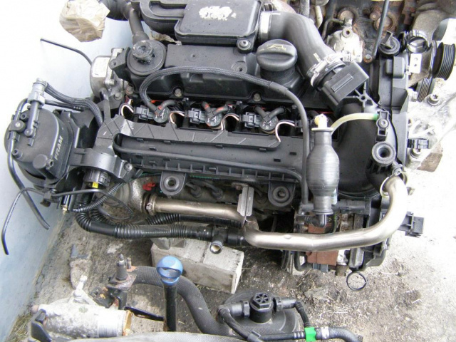 Двигатель Peugeot 206 1.4 HDI Sprowadzony