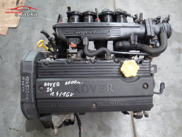 Двигатель ROVER 25 1, 4 16V 14K4FM