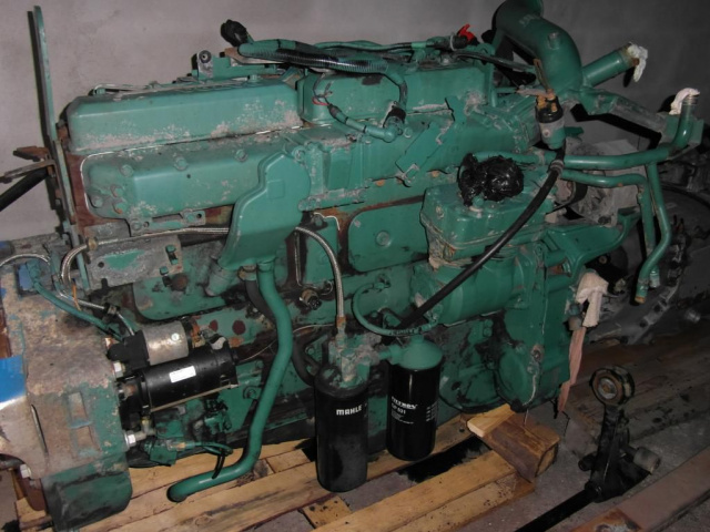 Двигатель VOLVO FM-7 D7C250 EC96