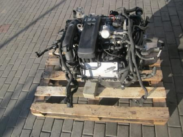 Двигатель в сборе 1.2TFSI CBZ VW Golf Caddy Jetta
