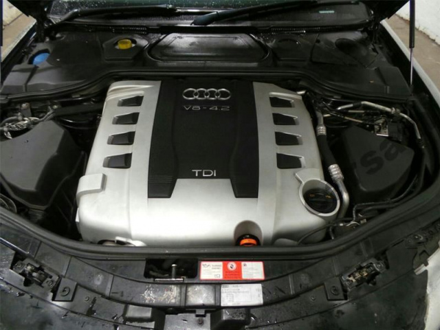 AUDI A8 D3 4.2 TDI двигатель в сборе BVN