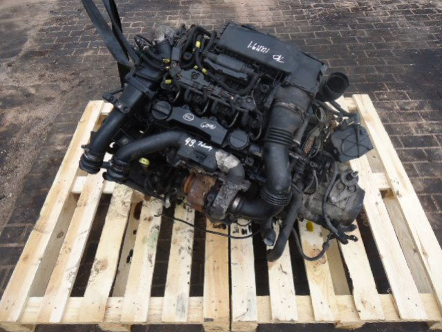 Двигатель в сборе Volvo S40 V50, 1.6 D 109 KM D4164T