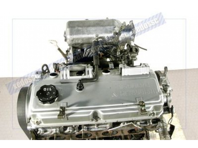 Двигатель MITSUBISHI GALANT 99 EA2A 2.0 16V 4G63 MAN