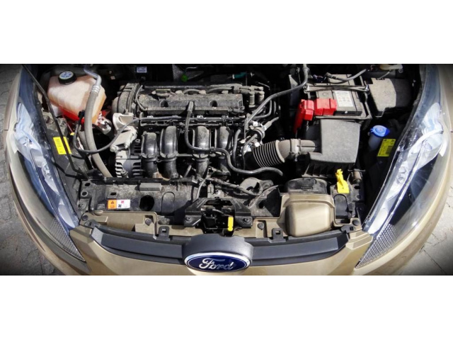 Двигатель Ford Fiesta 1.25 mk7 без навесного оборудования 2013г. 46 тыс km