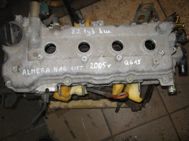 Nissan Almera N16 ПОСЛЕ РЕСТАЙЛА двигатель 1.5 16v 72KW QG15