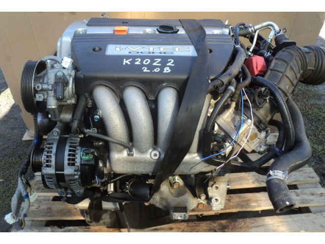 Honda Accord 2.0 B 155KM двигатель i-VTEC K20Z2 06-08