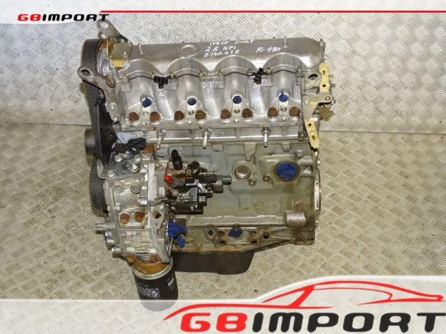 IVECO DAILY 2.8 HPI JTD двигатель 8140.43R POMIAR F-V
