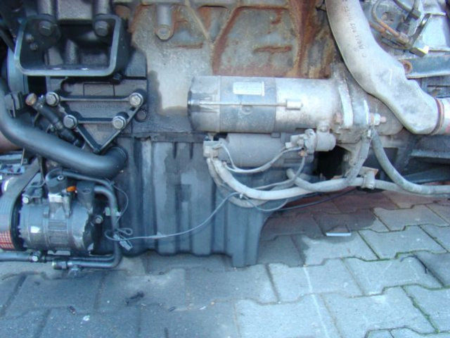 Двигатель в сборе MERCEDES ACTROS 1844 2004 год