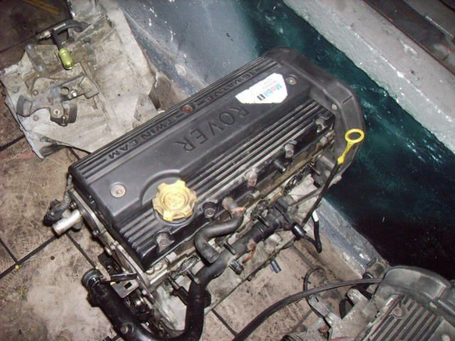 ROVER 75 MG ZS двигатель 1, 8 16V все запчасти