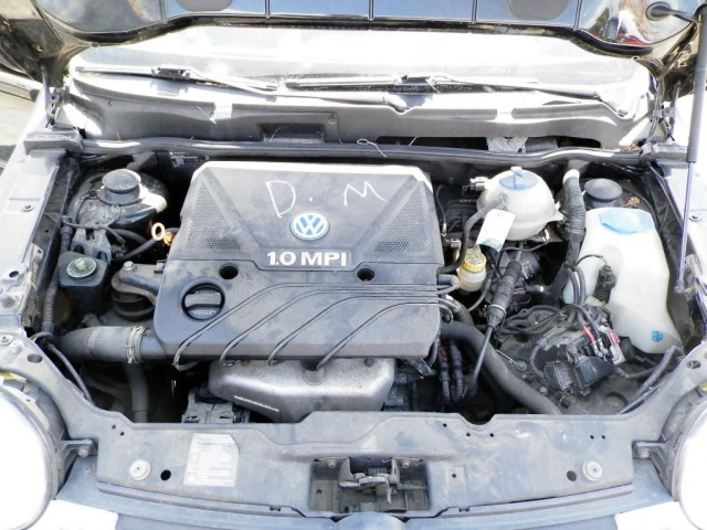 VW LUPO SEAT AROSA двигатель без навесного оборудования 1.0 1, 0 MPI ANV