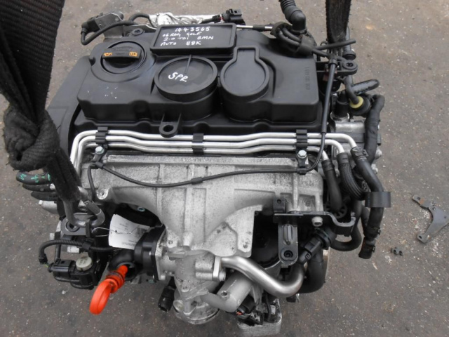 Двигатель VW GOLF 5 2.0 TDI BMN 170 kM 06г. 142 тыс KM