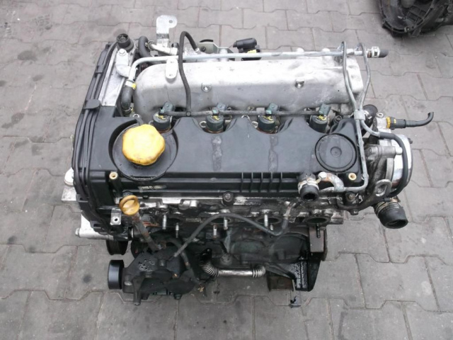 Двигатель Z19DT SAAB 9-3 2005 год 1.9 TID 120 KM