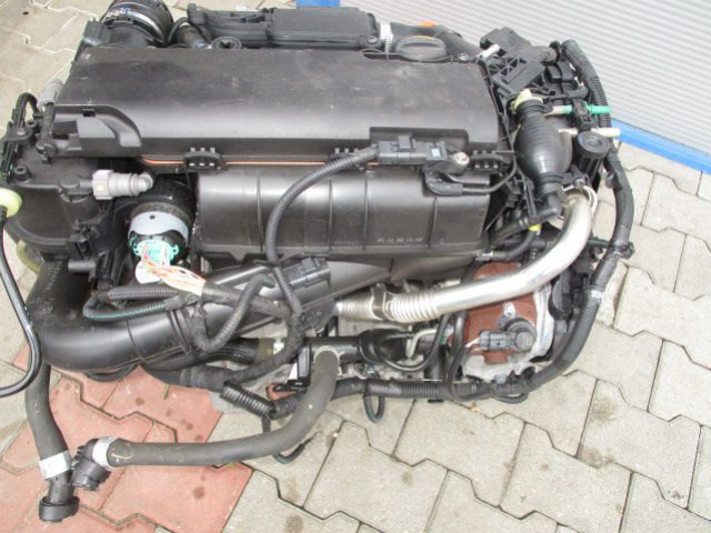 Двигатель CITROEN C3 PEUGEOT 207 1.4 HDI BHZ 10FDAX