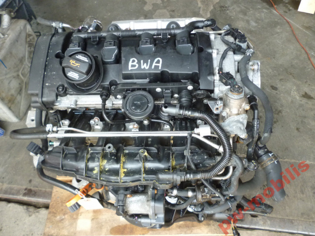 Двигатель VW Golf 2.0 GTI A3, TT TFSI 2006г. BWA