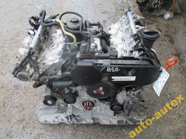 Двигатель BSG 2.7 TDI 163 л.с. AUDI A6 C6 A4 B6 97 тыс