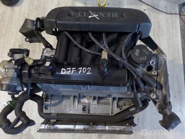 Двигатель RENAULT TWINGO 1, 2 D7F 702 KRAKOW