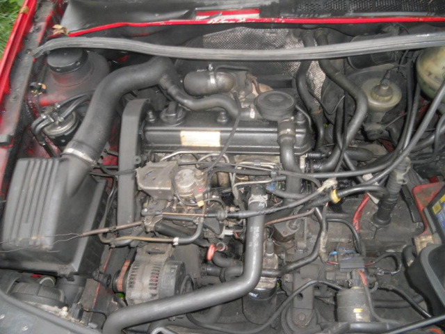 VW VENTO GLX двигатель 1.9D
