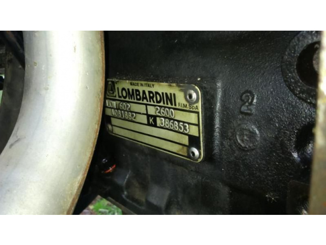 Двигатель Lombardini