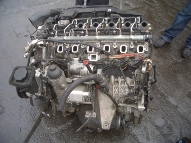 В отличном состоянии двигатель в сборе BMW E83 X3 3.0 M57 TUE2