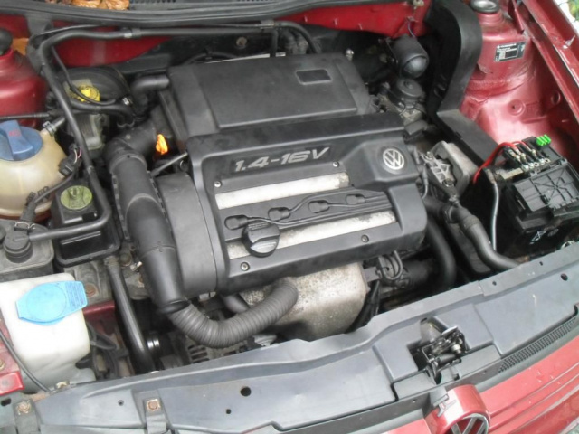 VW GOLF IV SEAT TOLEDO SKODA двигатель 1, 4 16V AHW