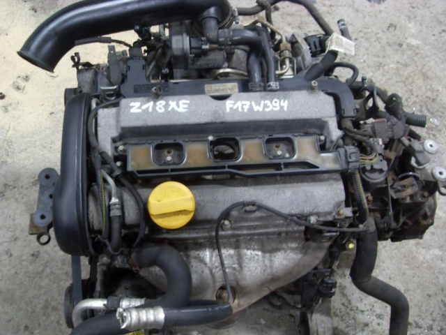 OPEL ASTRA II G 1.8 16V Z18XE двигатель в сборе