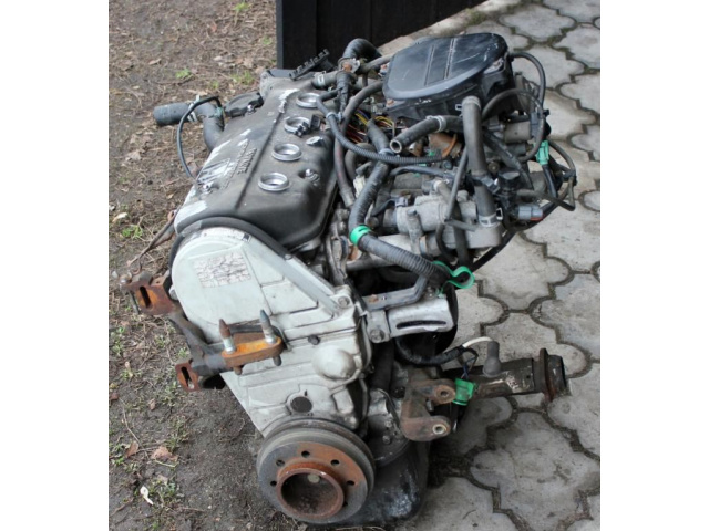 Двигатель в сборе бензин HONDA CIVIC 1.5 16V D15