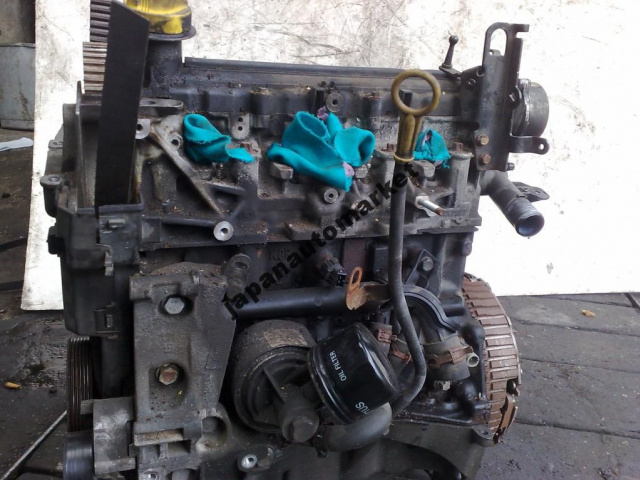 NISSAN MICRA K12 1, 5 DCI двигатель -ROZRUSZNIK Z TYLU
